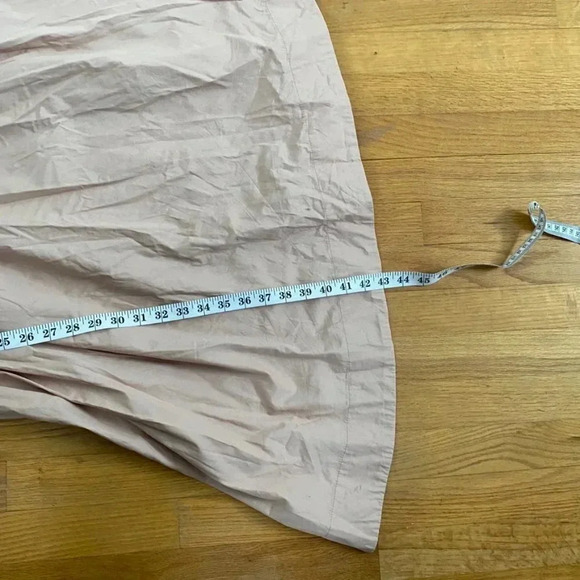 J. Crew Cinched Waist Poplin Dress - Picture 15 of 15